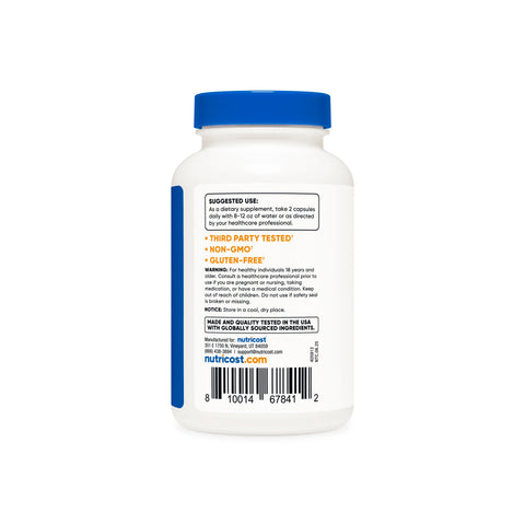 Nutricost Citrus Bergamot