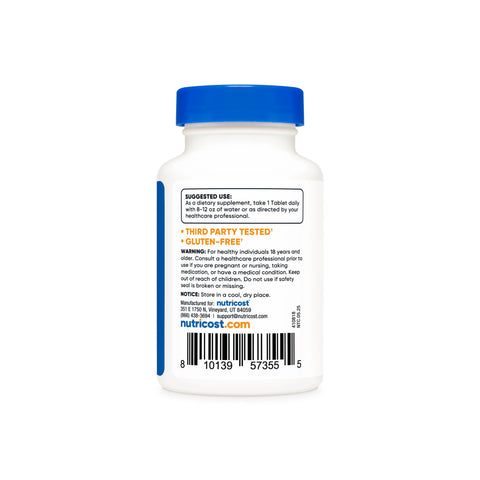 Nutricost Zinc Gluconate Tablets