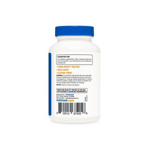 Nutricost Soy Isoflavones (150 MG) (180 CAP)