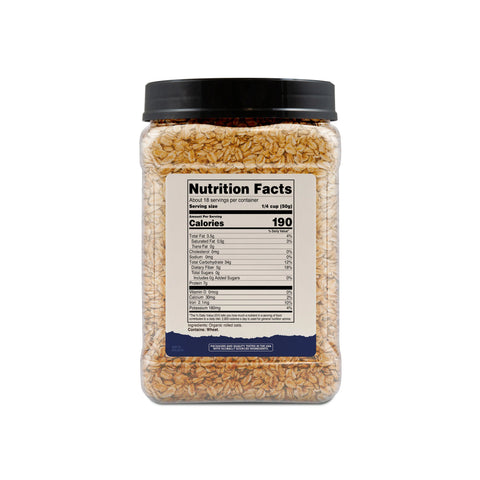 Nutricost Pantry Organic Rolled Oats