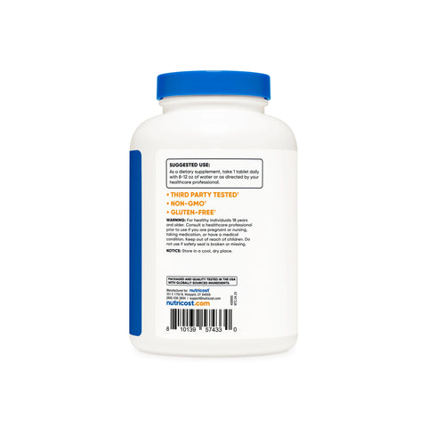 Nutricost N-Acetyl L-Cysteine (NAC) Tablets
