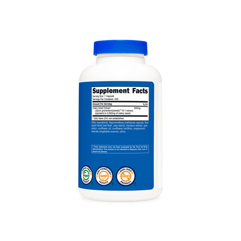 Nutricost Celery Seed 10:1