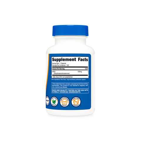 Nutricost DHEA Capsules
