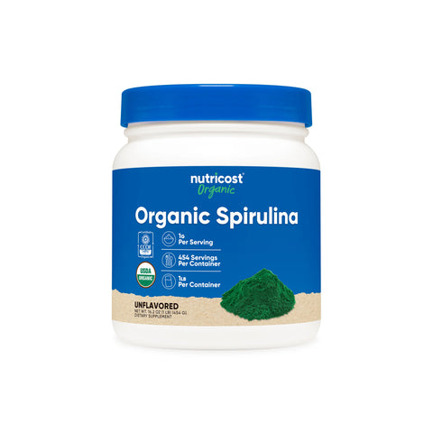 Nutricost Organic Spirulina Powder
