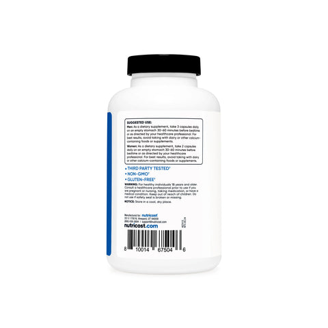 Nutricost ZMA Capsules