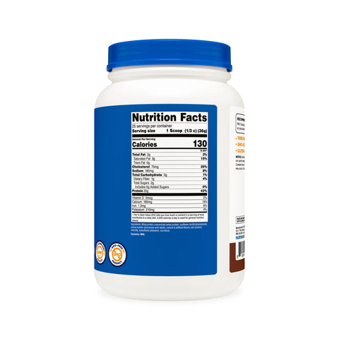 Nutricost Whey Protein Concentrate Powder