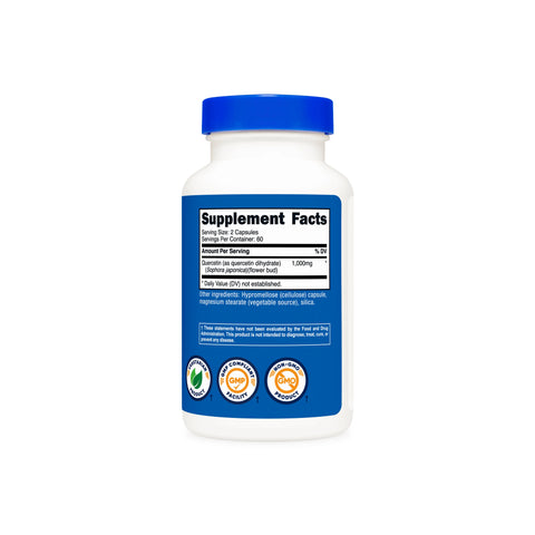 Nutricost Quercetin (1000mg)