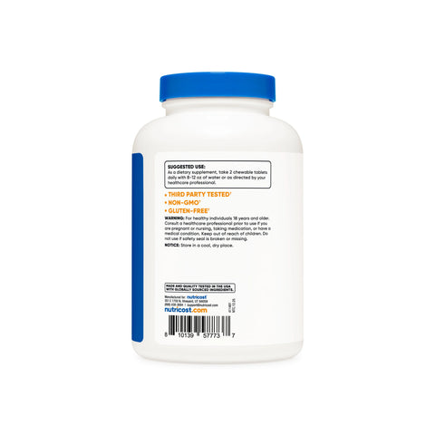 Nutricost Vitamin C Chewabl