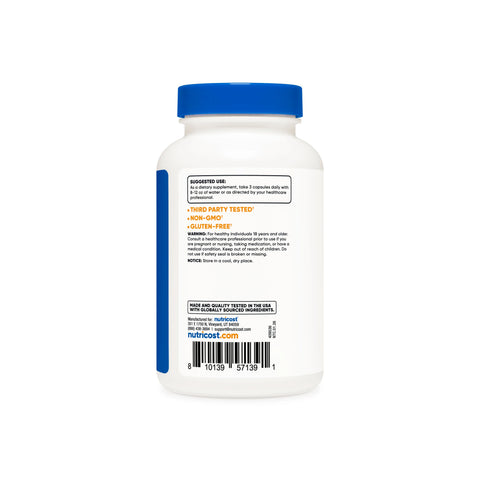 Nutricost Magnesium Glycinate 210MG