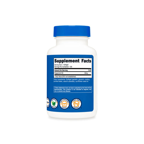 Nutricost Peppermint Oil Softgels