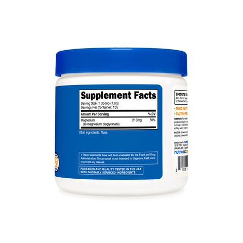 Nutricost Magnesium Glycinate Powder