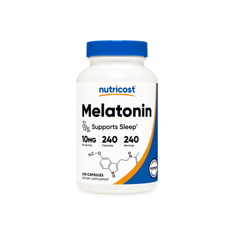 Nutricost Melatonin Tablets