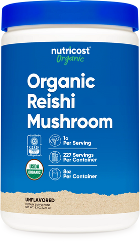 Nutricost Organic Reishi Mushroom Powder