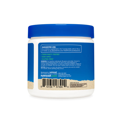 Nutricost Organic Milk Thistle Powder