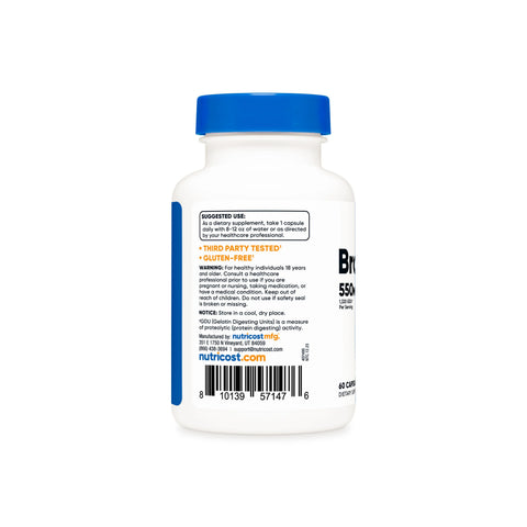 Nutricost Bromelain Capsules