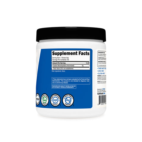 Nutricost Creatine Monohydrate Powder