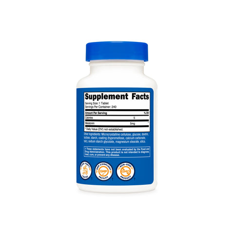 Nutricost Melatonin Tablets