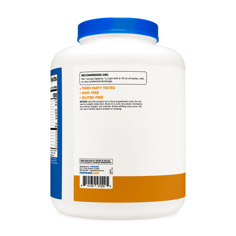 Nutricost Grass-Fed Whey Protein Concentrate Powder