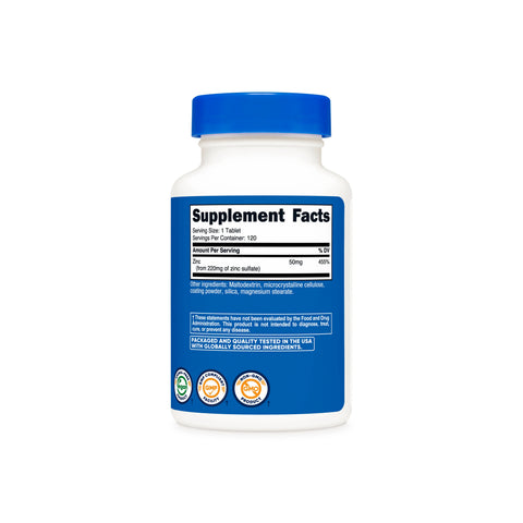 Nutricost Zinc Sulfate