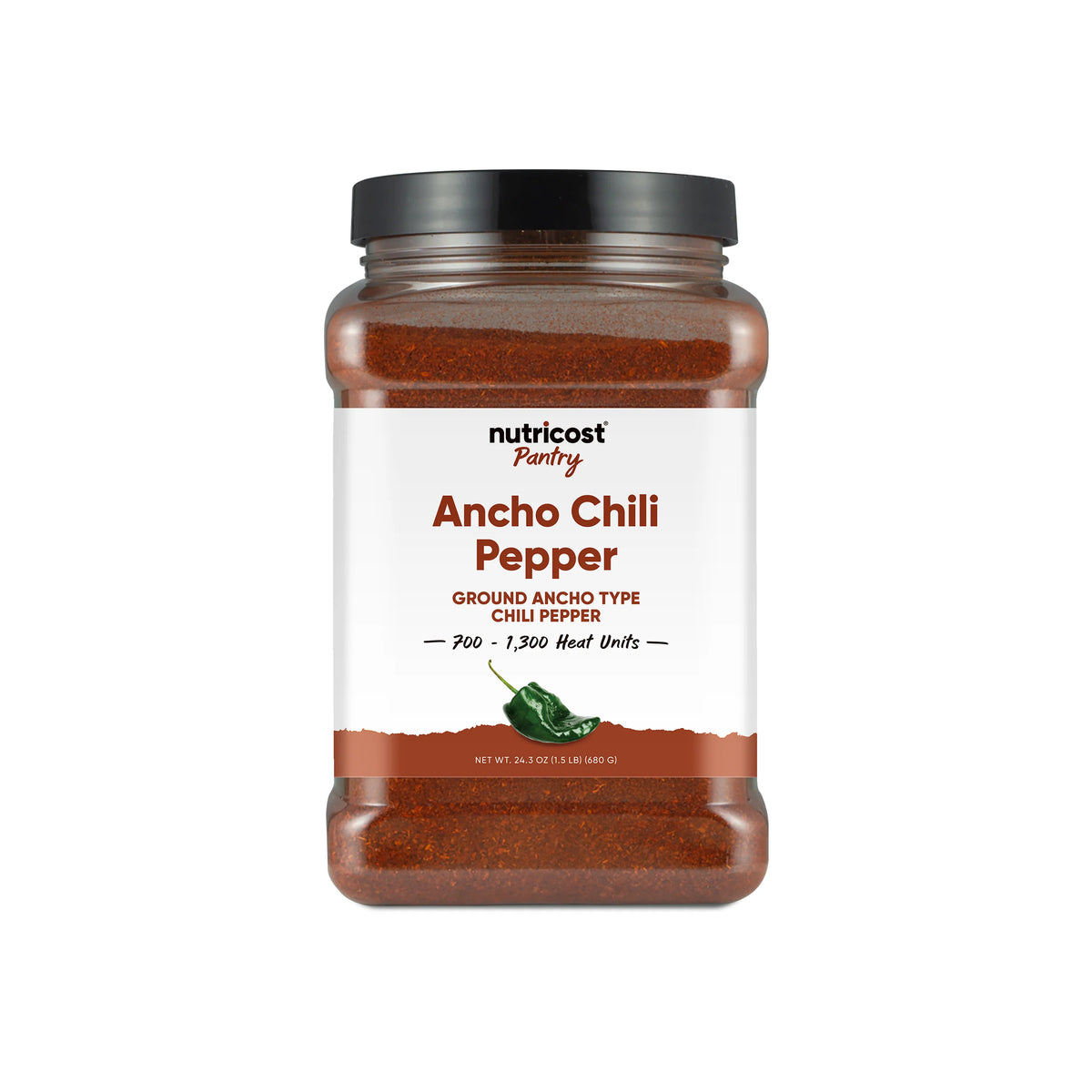 Nutricost Pantry Ancho Chili Pepper