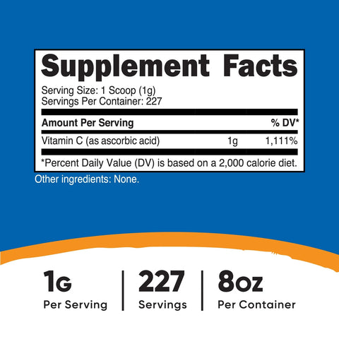 Nutricost Vitamin C Powder