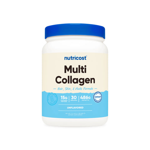 Nutricost Multi Collagen (Hair, Skin, Nails Formula)