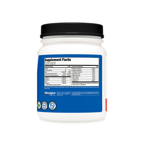 Nutricost Pre-X Workout Complex Powder