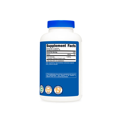 Nutricost Sodium Butyrate