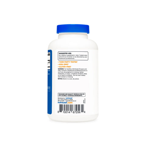 Nutricost L-Lysine Tablets