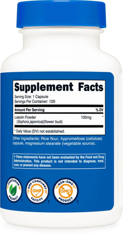 Nutricost Luteolin Capsules