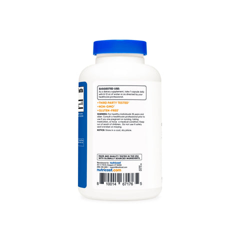 Nutricost Inositol Capsules