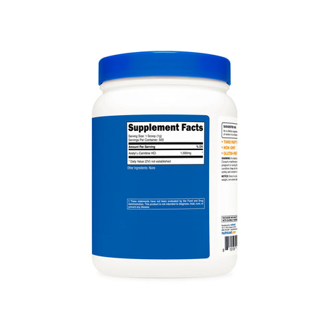 Nutricost Acetyl L-Carnitine Powder