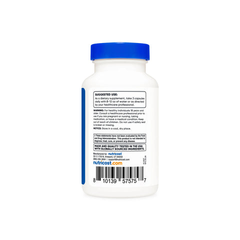 Nutricost Turmeric Capsules