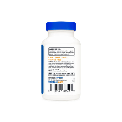 Nutricost Olive Leaf Capsules