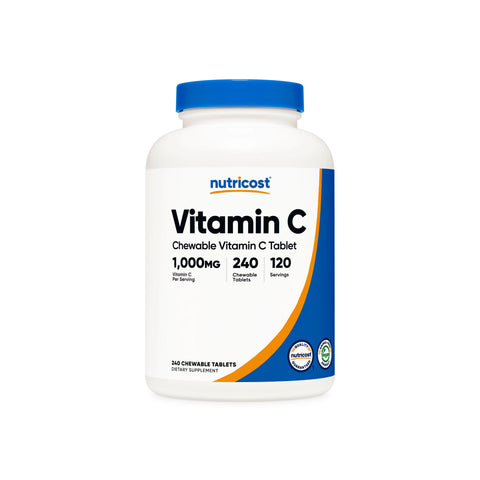 Nutricost Vitamin C Chewabl