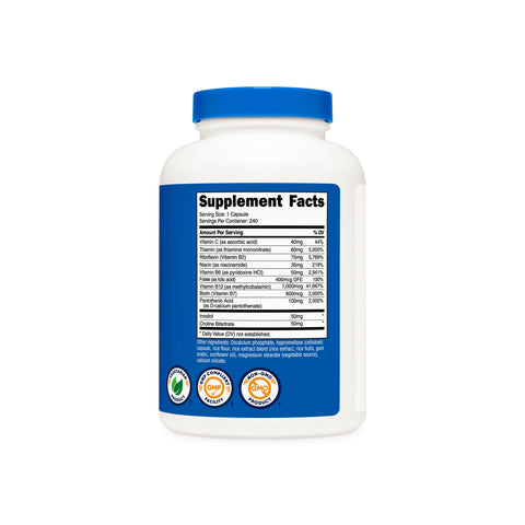 Nutricost Vitamin B Complex Capsules