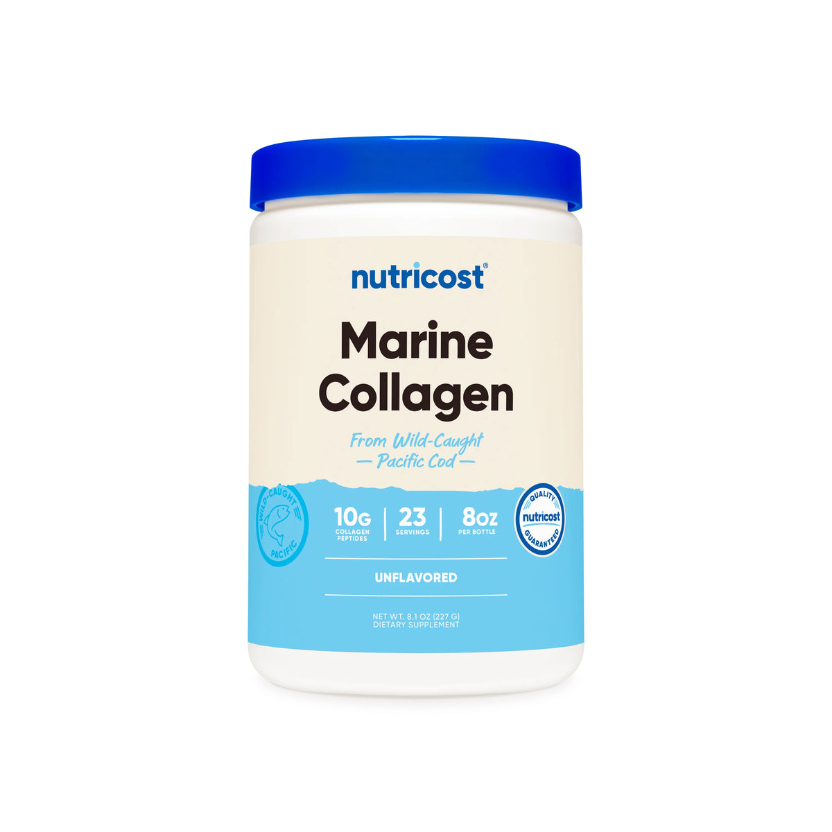Nutricost Wild-Caught Marine Collagen Powder