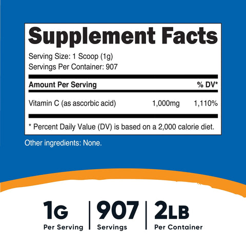 Nutricost Vitamin C Powder