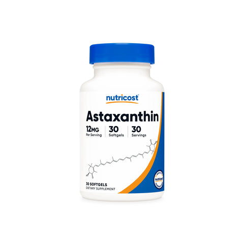 Nutricost Astaxanthin Softgels