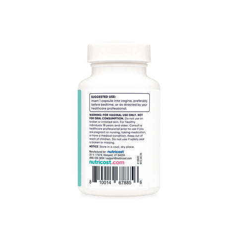 Nutricost Boric Acid Capsules