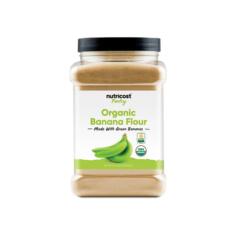 Nutricost Pantry Organic Green Banana Flour