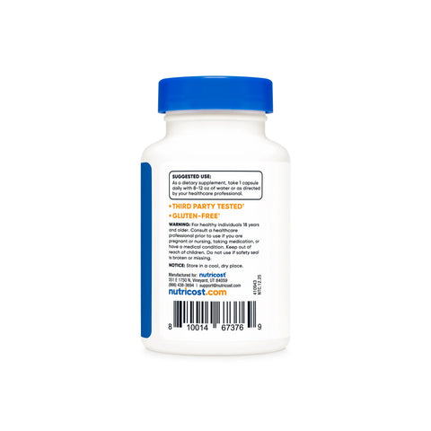 Nutricost Benfotiamine (300 MG) (90 Caps)