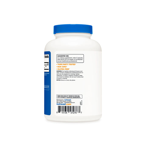 Nutricost Echinacea Capsules