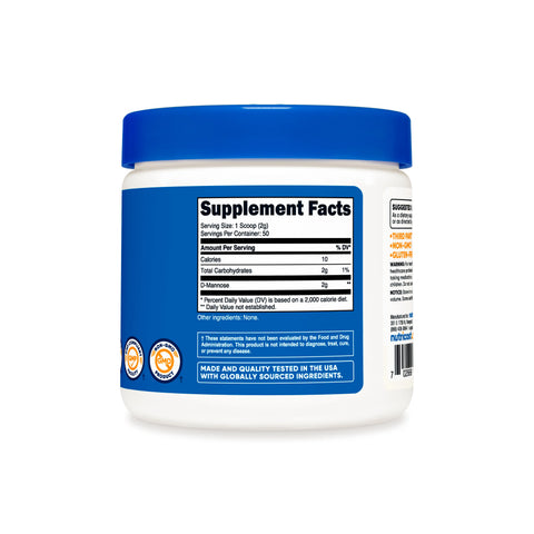 Nutricost D-Mannose Powder