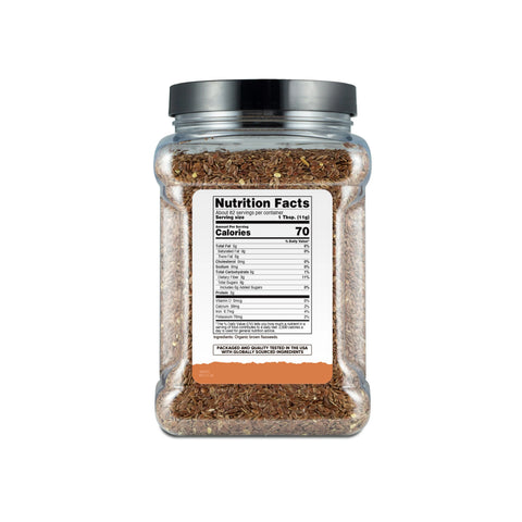 Nutricost Pantry Organic Flaxseeds