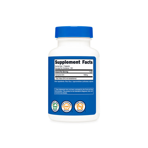 Nutricost CoQ10 Capsules