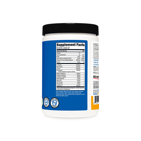 Nutricost Pre-X Workout Complex Powder