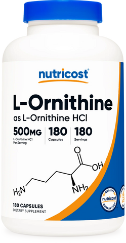 Nutricost L-Ornithine Capsules
