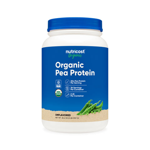 Nutricost Organic Pea Protein Powder