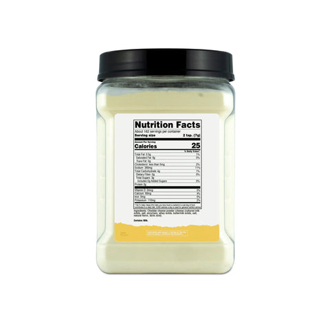 Nutricost Pantry White Cheddar Cheese Powder